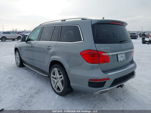 Mercedes-Benz Gl 450 4matic 2015 4JGDF6EE0FA485200 Image 3