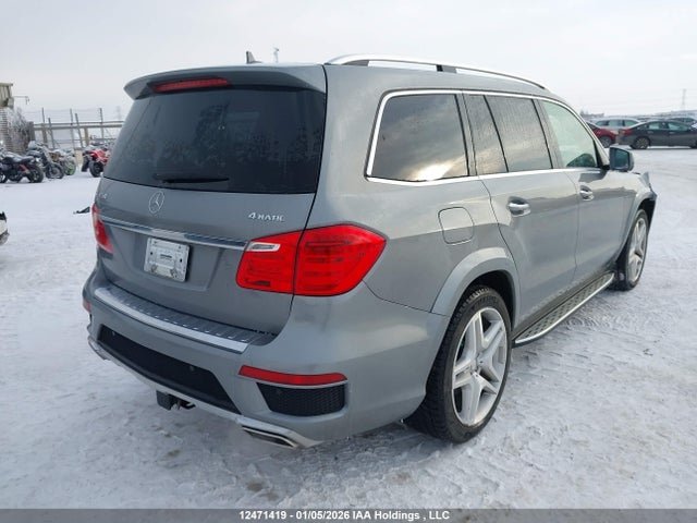 Mercedes-Benz Gl 450 4matic 2015 4JGDF6EE0FA485200 Image 4