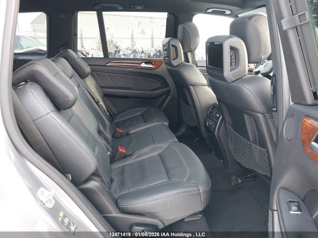 Mercedes-Benz Gl 450 4matic 2015 4JGDF6EE0FA485200 Image 8