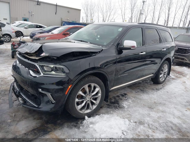 Продажа на аукционе авто 2022 Dodge Durango Citadel, vin: 1C4RDJEG5NC194408, номер лота: 12471430