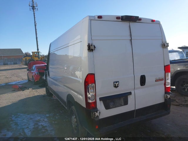 3C6TRVDGXKE546491 RAM Promaster 2500 2500 High