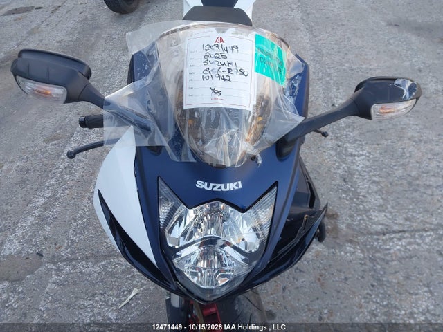 Suzuki GSX-R750 2025 JS1GR7MA1S7101942 Image 13