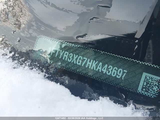 1FTYR3XG7HKA43697 Ford Transit-250