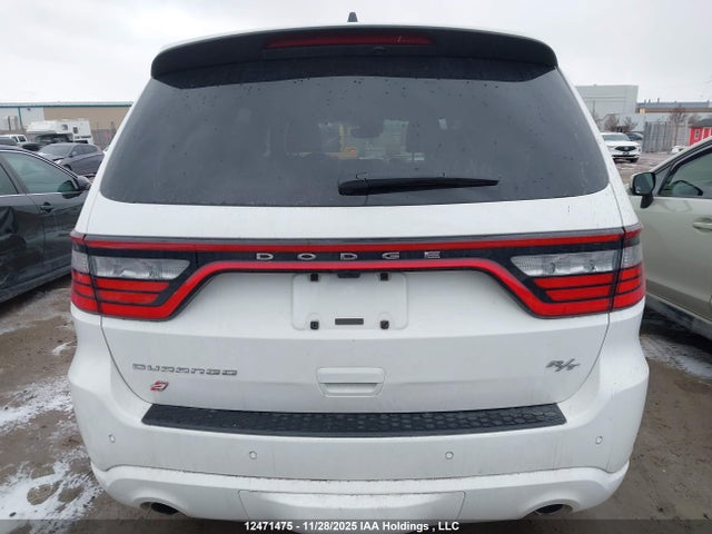 1C4SDJCT1SC515180 Dodge Durango R/t