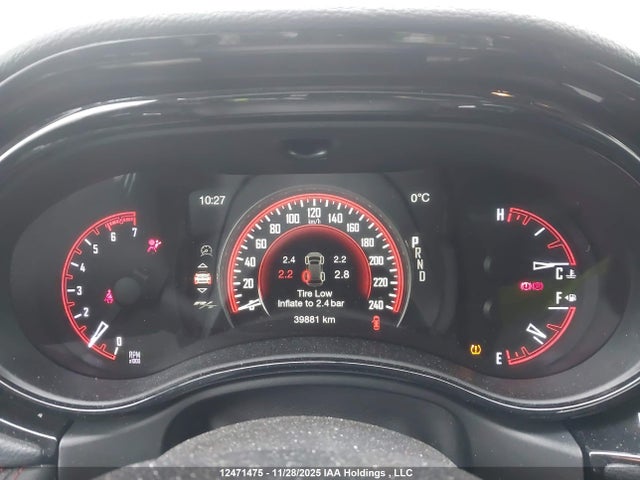 1C4SDJCT1SC515180 Dodge Durango R/t
