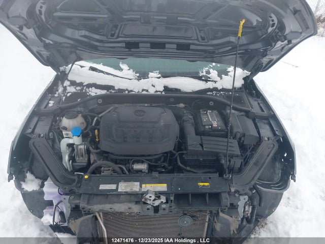 12471476 :رقم المزاد ، 1VWBA7A36NC001468 vin ، 2022 Volkswagen Passat Limited Edition مزاد بيع