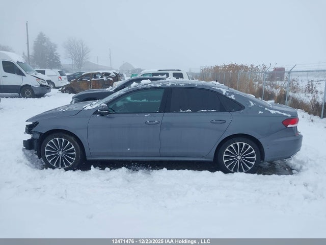 12471476 :رقم المزاد ، 1VWBA7A36NC001468 vin ، 2022 Volkswagen Passat Limited Edition مزاد بيع