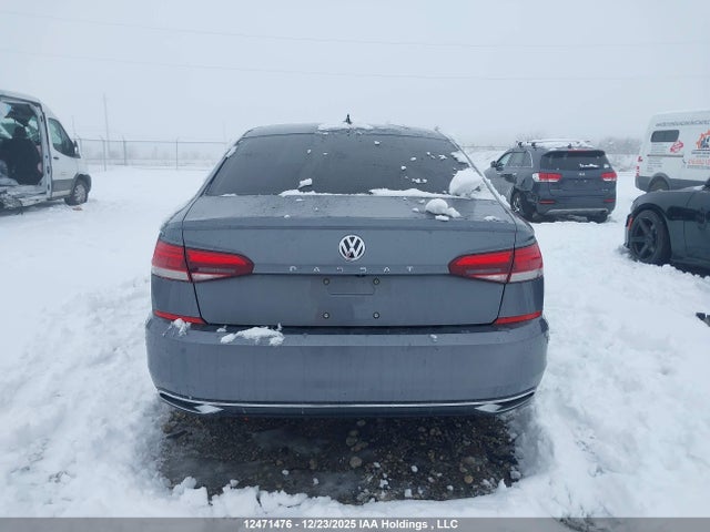 12471476 :رقم المزاد ، 1VWBA7A36NC001468 vin ، 2022 Volkswagen Passat Limited Edition مزاد بيع