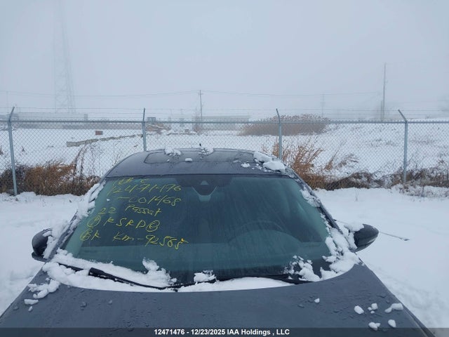 12471476 :رقم المزاد ، 1VWBA7A36NC001468 vin ، 2022 Volkswagen Passat Limited Edition مزاد بيع