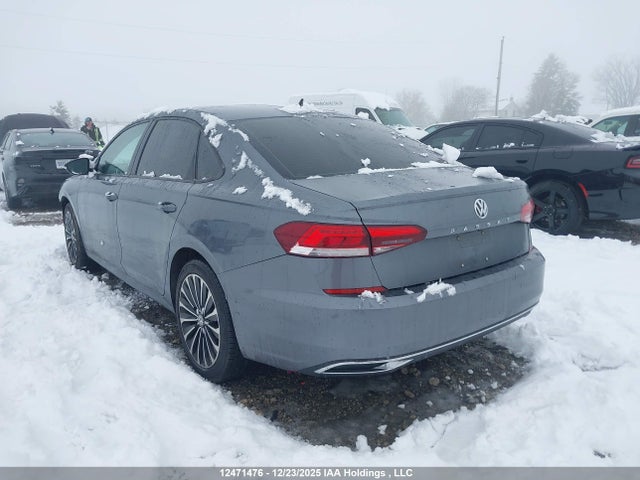 12471476 :رقم المزاد ، 1VWBA7A36NC001468 vin ، 2022 Volkswagen Passat Limited Edition مزاد بيع