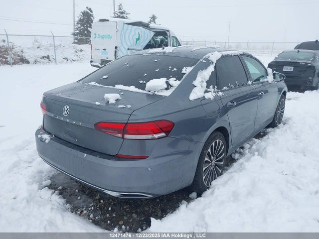 12471476 :رقم المزاد ، 1VWBA7A36NC001468 vin ، 2022 Volkswagen Passat Limited Edition مزاد بيع