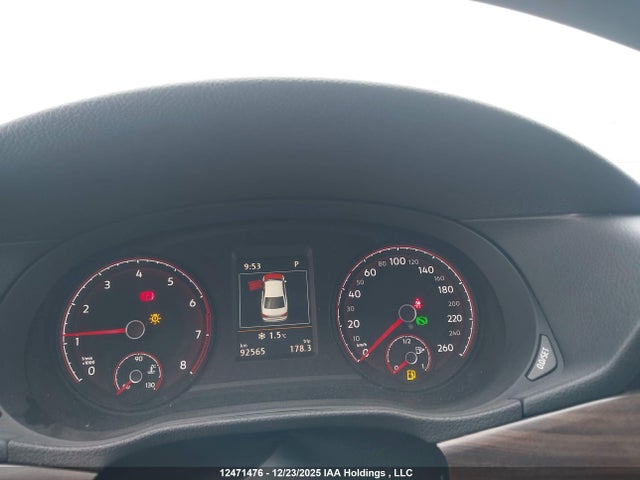 12471476 :رقم المزاد ، 1VWBA7A36NC001468 vin ، 2022 Volkswagen Passat Limited Edition مزاد بيع