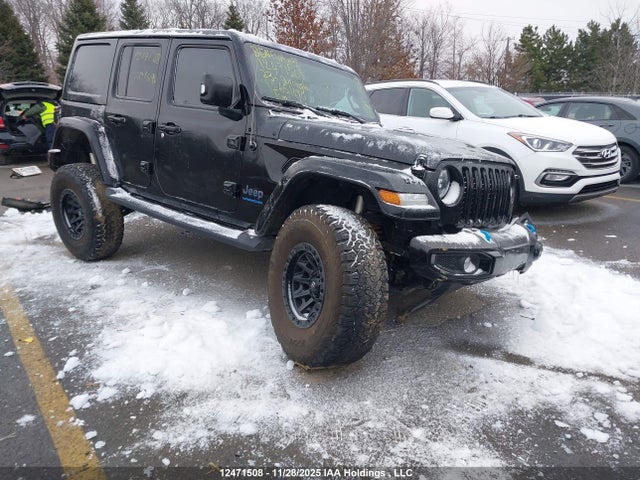Jeep Wrangler 4xe 4-door High Altitude 2023 1C4JJXP60PW651690 zdjęcie główne