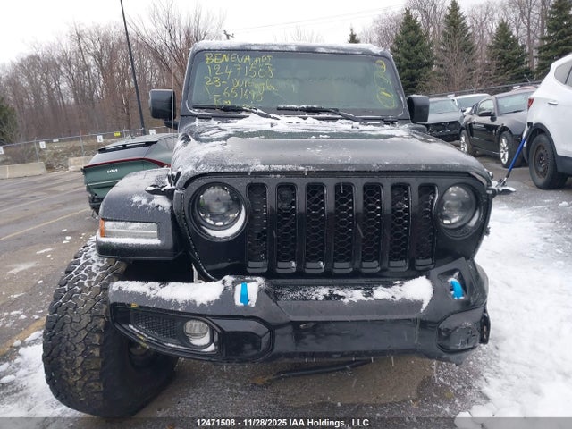 Продажа на аукционе авто 2023 Jeep Wrangler 4xe 4-door High Altitude, vin: 1C4JJXP60PW651690, номер лота: 12471508
