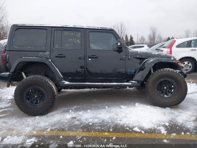 Продажа на аукционе авто 2023 Jeep Wrangler 4xe 4-door High Altitude, vin: 1C4JJXP60PW651690, номер лота: 12471508