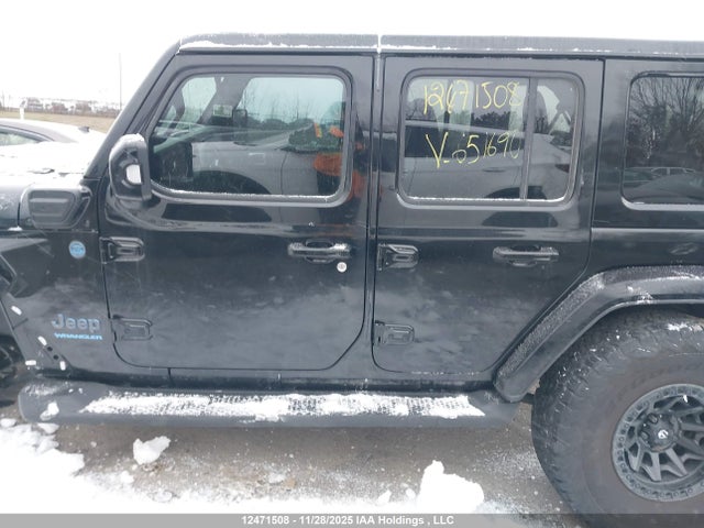 Продажа на аукционе авто 2023 Jeep Wrangler 4xe 4-door High Altitude, vin: 1C4JJXP60PW651690, номер лота: 12471508
