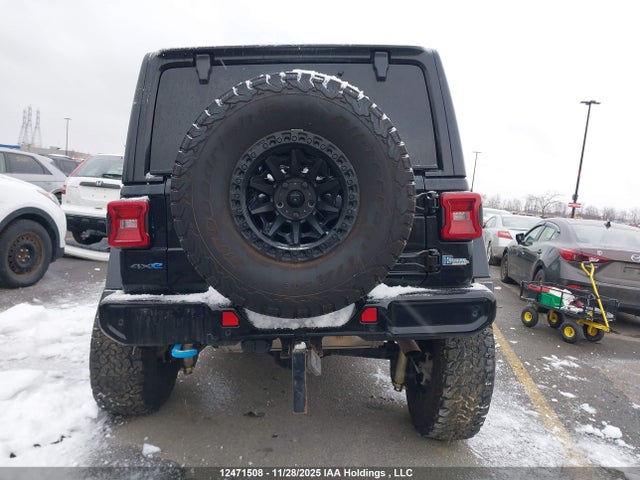 Продажа на аукционе авто 2023 Jeep Wrangler 4xe 4-door High Altitude, vin: 1C4JJXP60PW651690, номер лота: 12471508