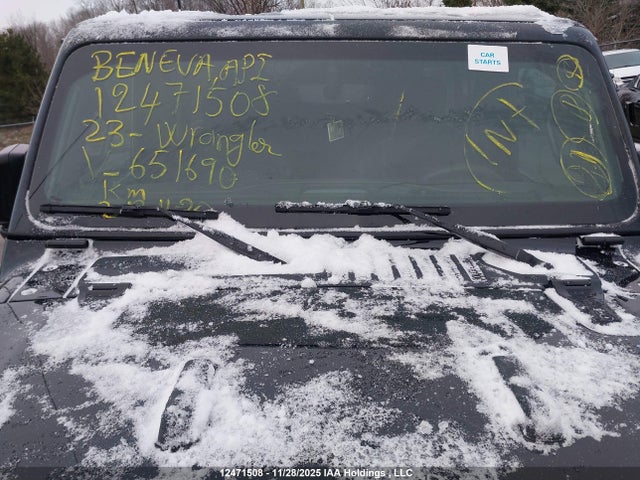 Продажа на аукционе авто 2023 Jeep Wrangler 4xe 4-door High Altitude, vin: 1C4JJXP60PW651690, номер лота: 12471508