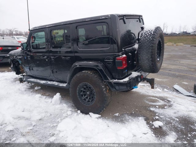 Продажа на аукционе авто 2023 Jeep Wrangler 4xe 4-door High Altitude, vin: 1C4JJXP60PW651690, номер лота: 12471508