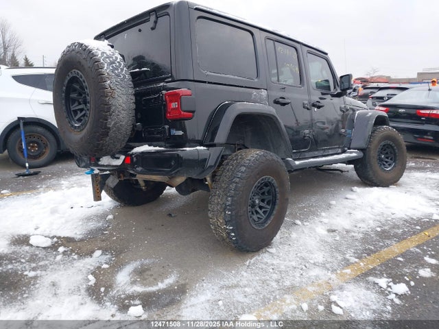 Продажа на аукционе авто 2023 Jeep Wrangler 4xe 4-door High Altitude, vin: 1C4JJXP60PW651690, номер лота: 12471508