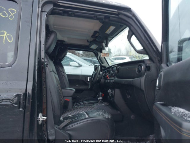 Продажа на аукционе авто 2023 Jeep Wrangler 4xe 4-door High Altitude, vin: 1C4JJXP60PW651690, номер лота: 12471508