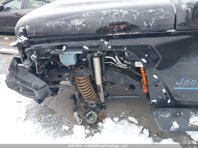 Продажа на аукционе авто 2023 Jeep Wrangler 4xe 4-door High Altitude, vin: 1C4JJXP60PW651690, номер лота: 12471508