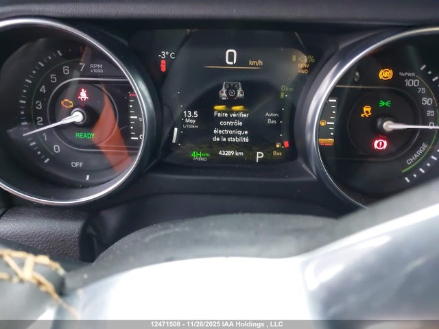 Продажа на аукционе авто 2023 Jeep Wrangler 4xe 4-door High Altitude, vin: 1C4JJXP60PW651690, номер лота: 12471508
