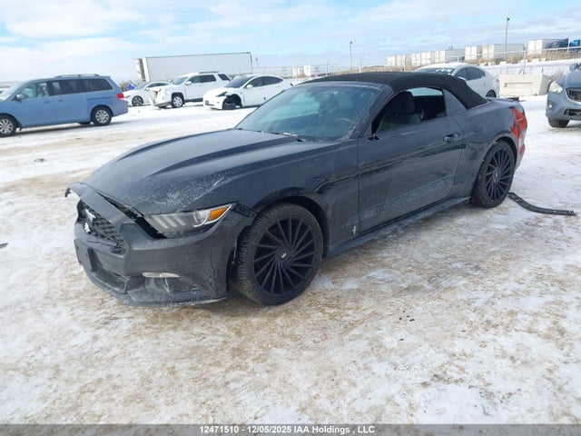 Aukcja sprzedaży 2017 Ford Mustang Convertible, vin: 1FATP8EM3H5325877, numer aukcji: 12471510