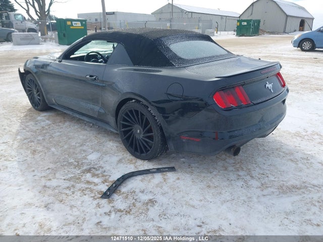 Aukcja sprzedaży 2017 Ford Mustang Convertible, vin: 1FATP8EM3H5325877, numer aukcji: 12471510
