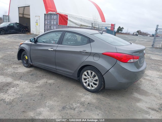 Aukcja sprzedaży 2013 Hyundai Elantra Gl, vin: 5NPDH4AE2DH174351, numer aukcji: 12471527