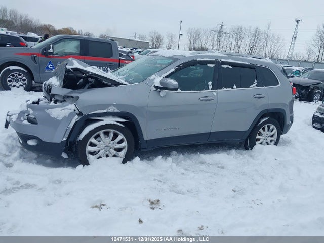 1C4PJLDB3GW325452 Jeep Cherokee Limited