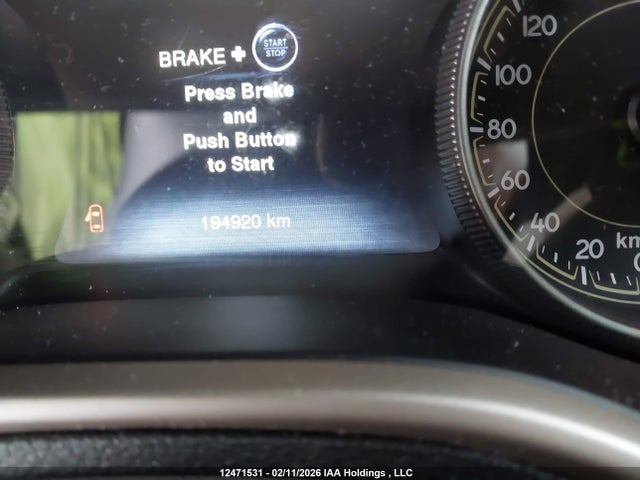 1C4PJLDB3GW325452 Jeep Cherokee Limited