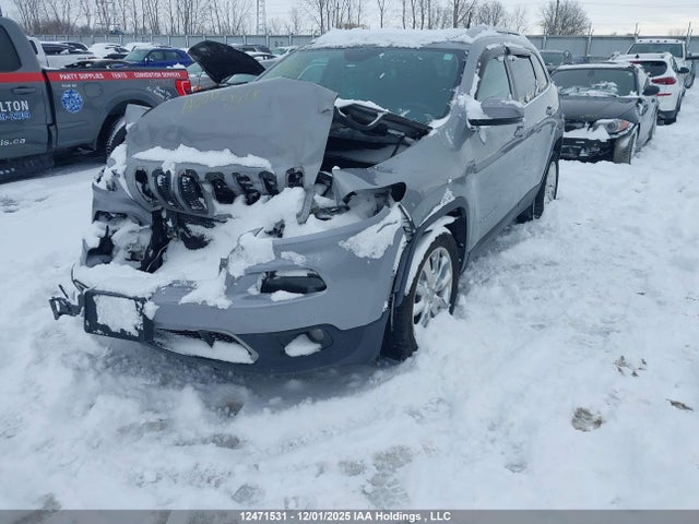 1C4PJLDB3GW325452 Jeep Cherokee Limited