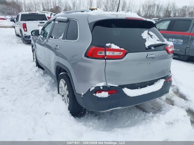 1C4PJLDB3GW325452 Jeep Cherokee Limited