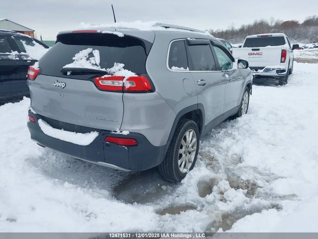 1C4PJLDB3GW325452 Jeep Cherokee Limited