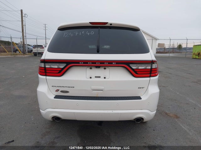 1C4RDJDG7JC323776 Dodge DURANGO GT