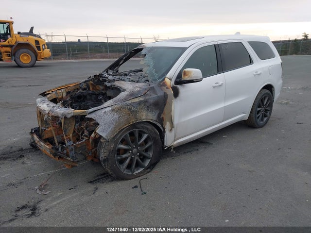1C4RDJDG7JC323776 Dodge DURANGO GT