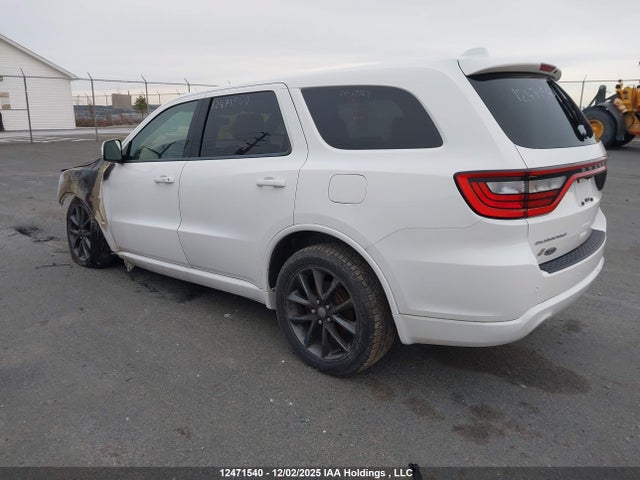 1C4RDJDG7JC323776 Dodge DURANGO GT