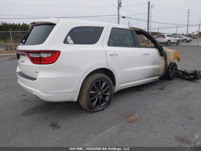 1C4RDJDG7JC323776 Dodge DURANGO GT