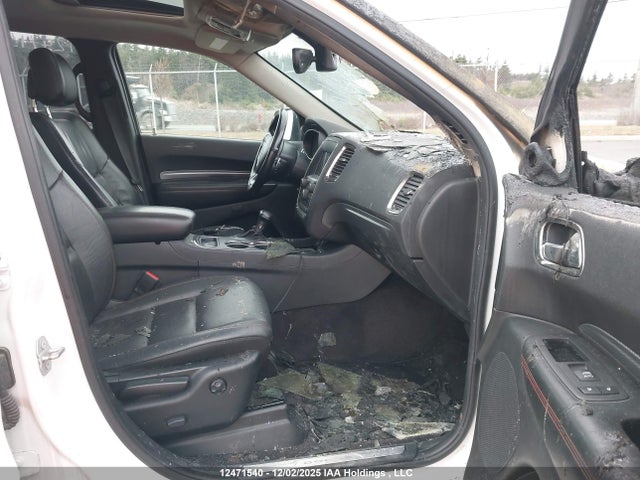 1C4RDJDG7JC323776 Dodge DURANGO GT
