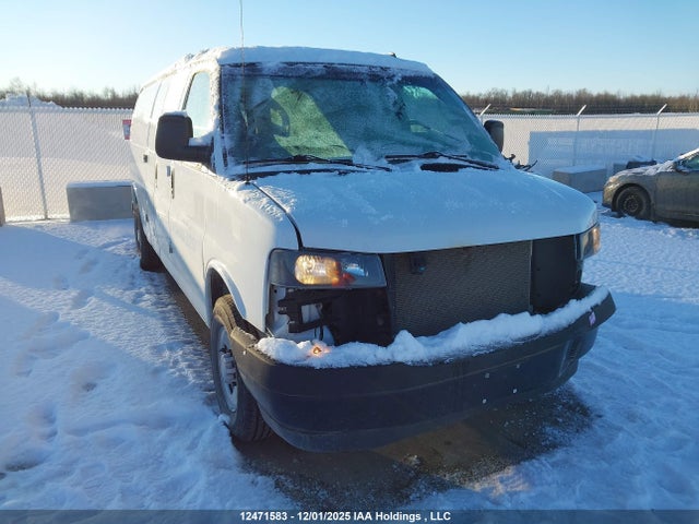 2021 Chevrolet Express G2500 მანქანა იყიდება აუქციონზე, vin: 1GCWGBFP1M1191983, აუქციონის ნომერი: 12471583
