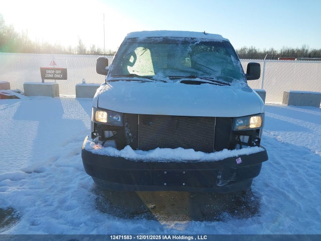2021 Chevrolet Express G2500 მანქანა იყიდება აუქციონზე, vin: 1GCWGBFP1M1191983, აუქციონის ნომერი: 12471583