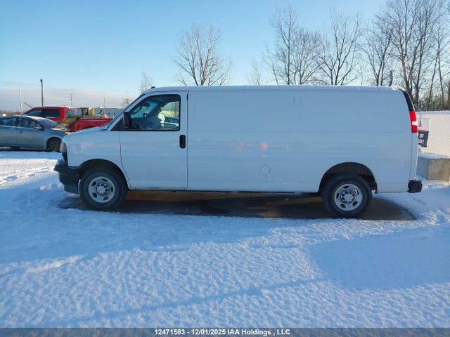2021 Chevrolet Express G2500 მანქანა იყიდება აუქციონზე, vin: 1GCWGBFP1M1191983, აუქციონის ნომერი: 12471583