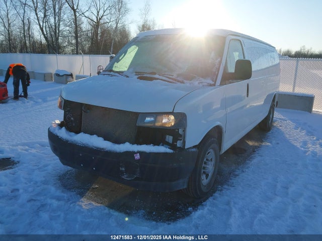 2021 Chevrolet Express G2500 მანქანა იყიდება აუქციონზე, vin: 1GCWGBFP1M1191983, აუქციონის ნომერი: 12471583