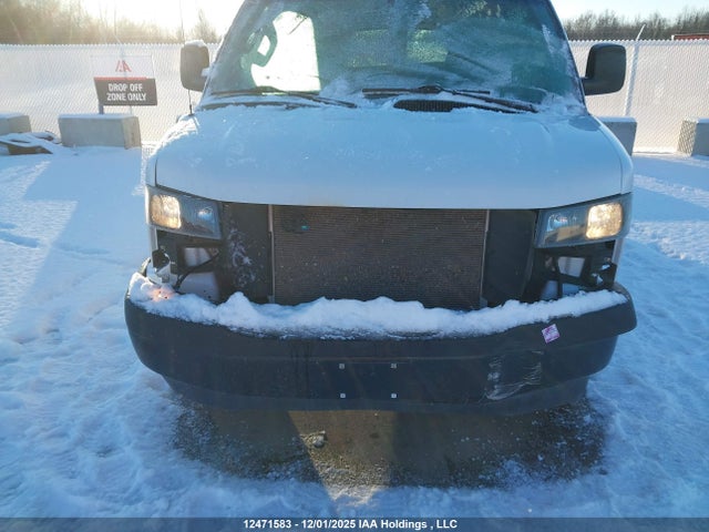2021 Chevrolet Express G2500 მანქანა იყიდება აუქციონზე, vin: 1GCWGBFP1M1191983, აუქციონის ნომერი: 12471583