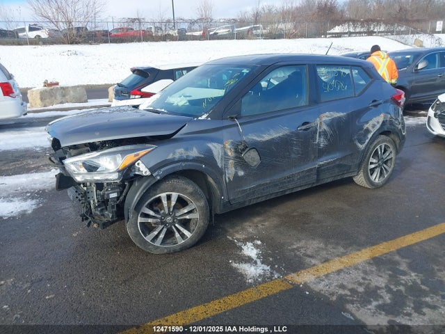 3N1CP5CVXLL510458 Nissan KICKS SV
