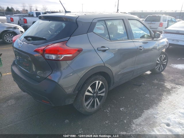 3N1CP5CVXLL510458 Nissan KICKS SV
