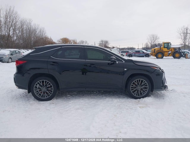 Aukcja sprzedaży 2017 Lexus Rx 350/base/f Sport, vin: 2T2BZMCA5HC078393, numer aukcji: 12471649