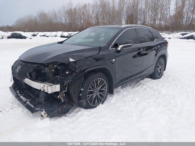 Aukcja sprzedaży 2017 Lexus Rx 350/base/f Sport, vin: 2T2BZMCA5HC078393, numer aukcji: 12471649