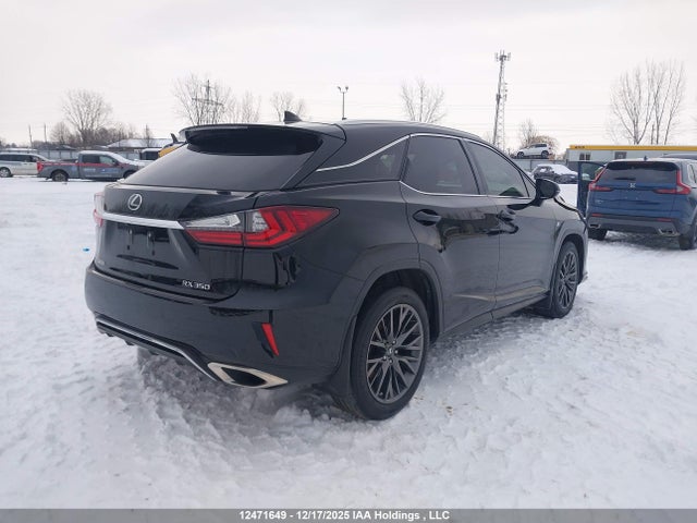 Aukcja sprzedaży 2017 Lexus Rx 350/base/f Sport, vin: 2T2BZMCA5HC078393, numer aukcji: 12471649